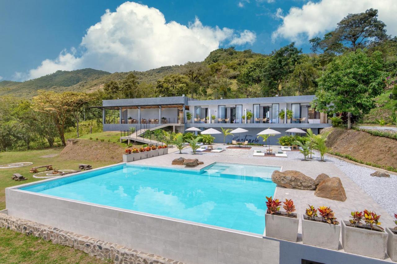 Santuario Luxury Eco Hotel Villeta Εξωτερικό φωτογραφία