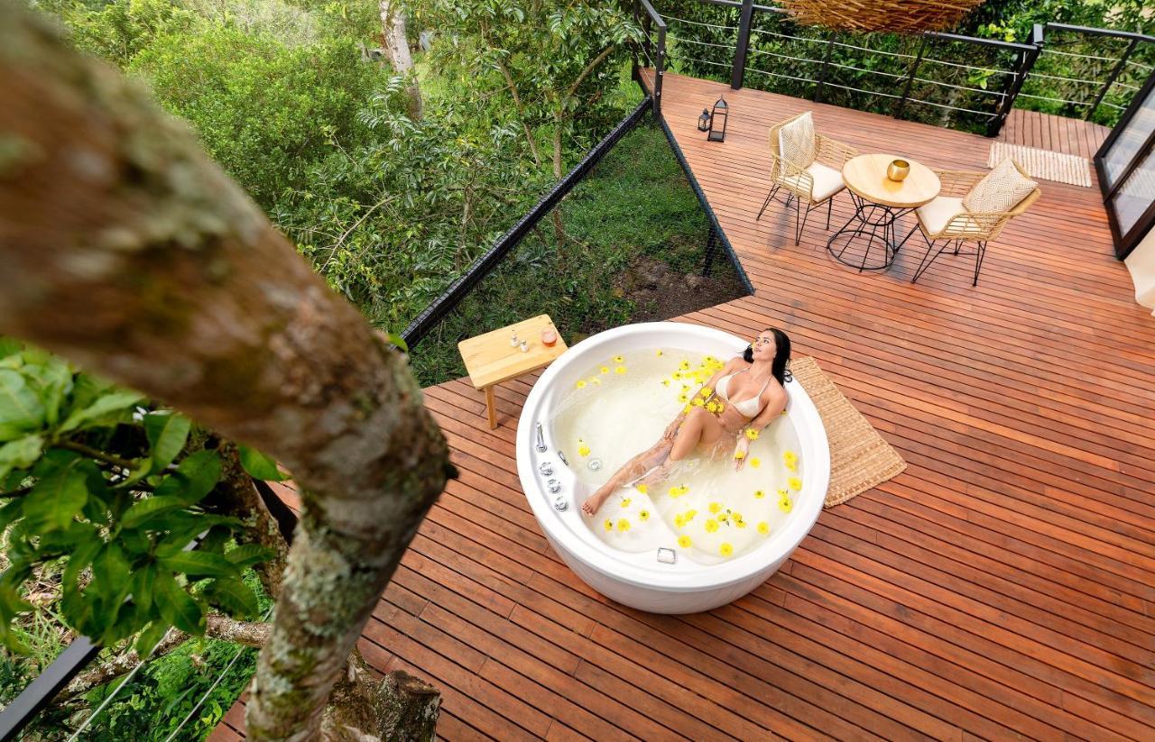 Santuario Luxury Eco Hotel Villeta Εξωτερικό φωτογραφία