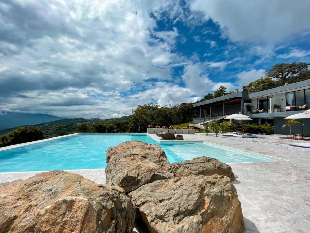 Santuario Luxury Eco Hotel Villeta Εξωτερικό φωτογραφία