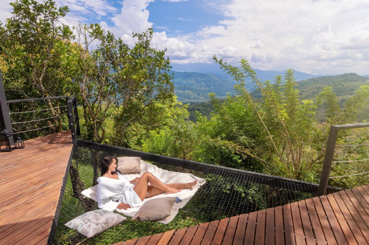 Santuario Luxury Eco Hotel Villeta Εξωτερικό φωτογραφία