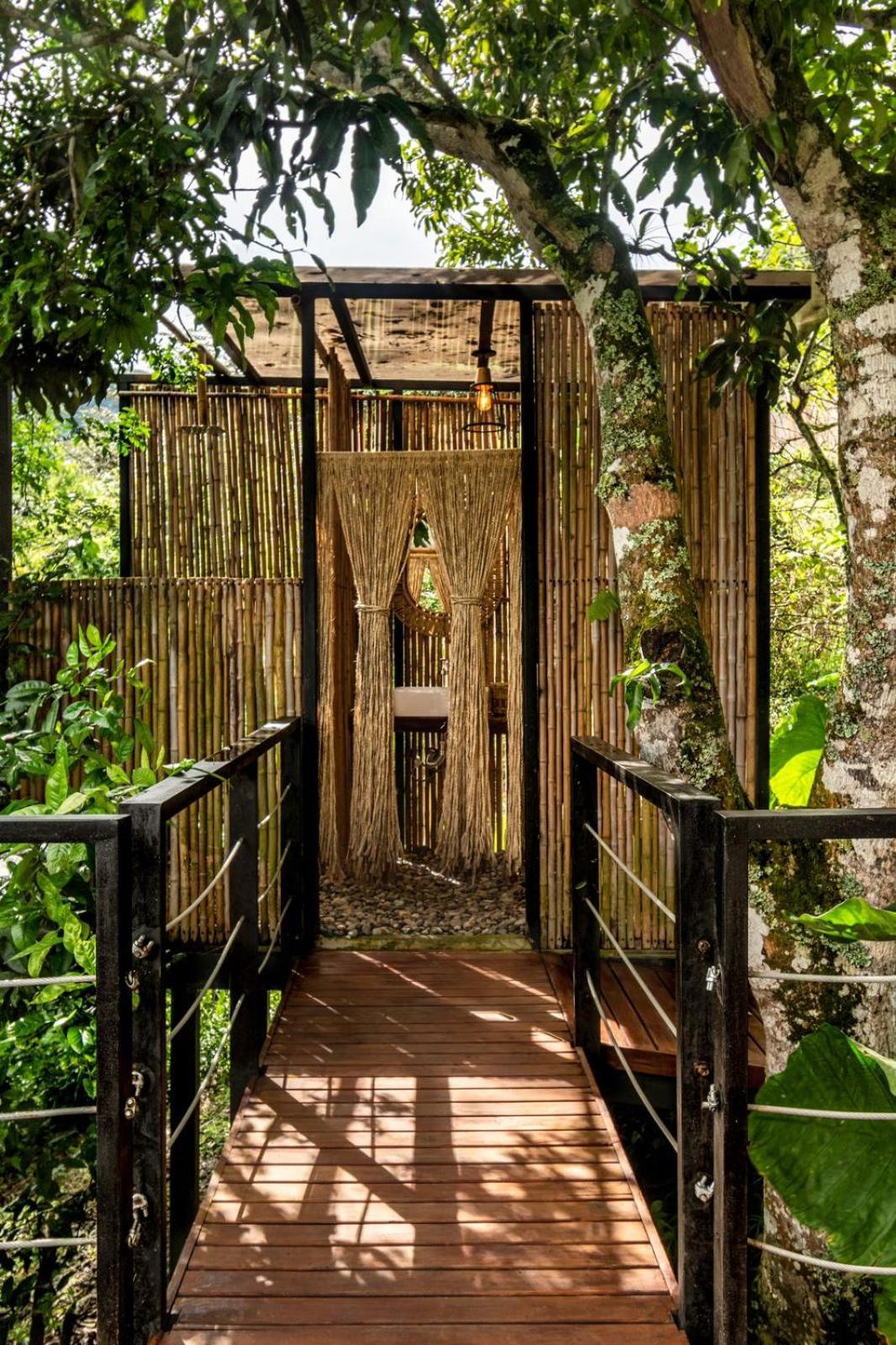 Santuario Luxury Eco Hotel Villeta Εξωτερικό φωτογραφία