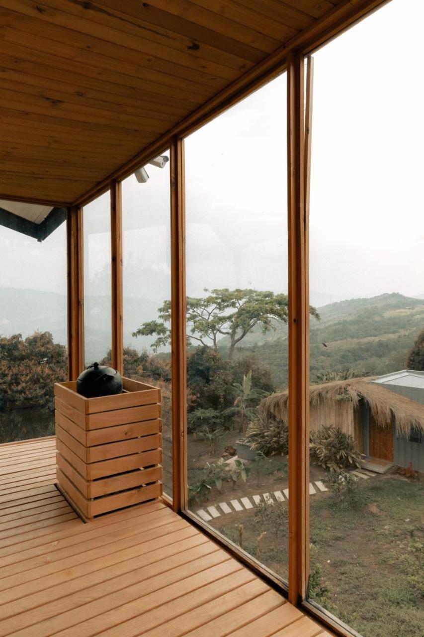 Santuario Luxury Eco Hotel Villeta Εξωτερικό φωτογραφία
